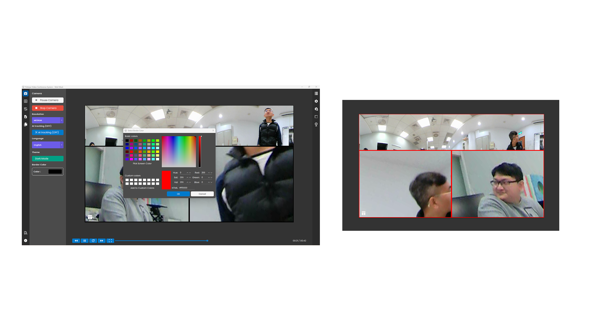 Dynamic Border Color