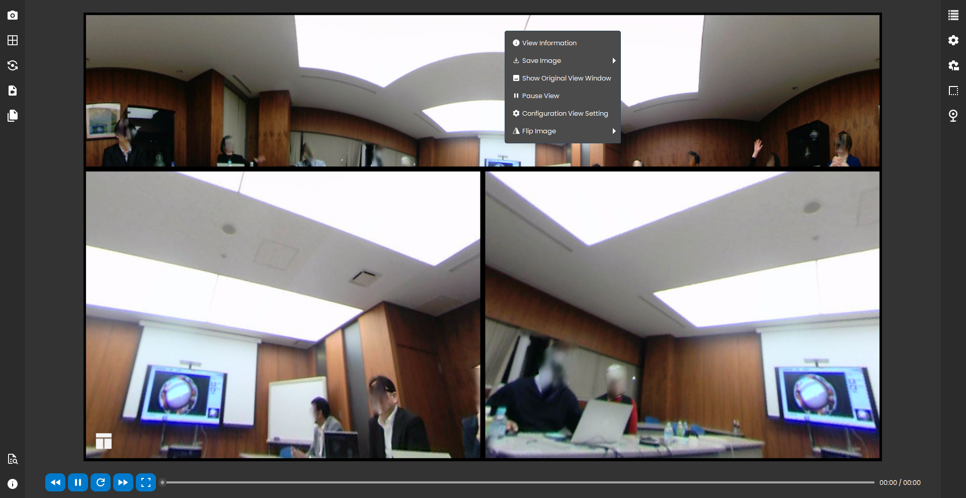 Panorama Right Click