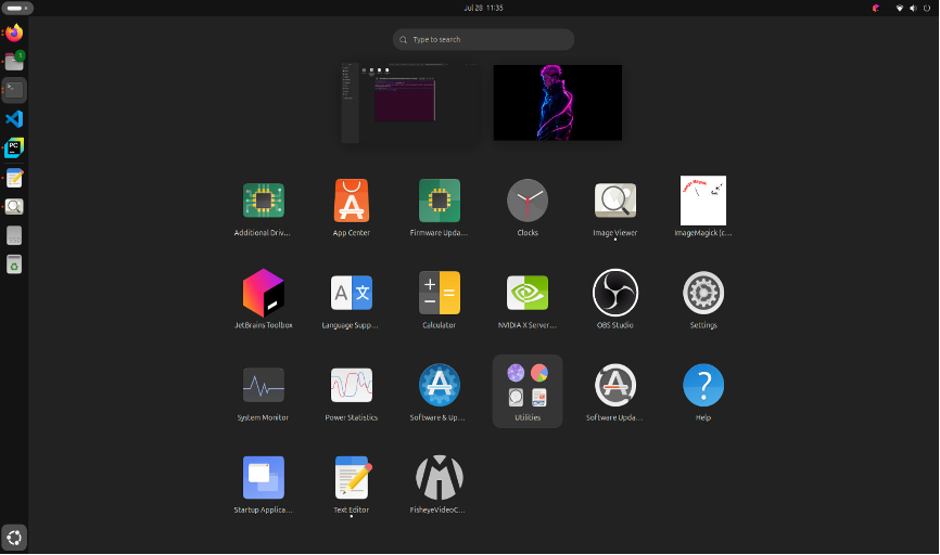 Linux Moil Meeting Application