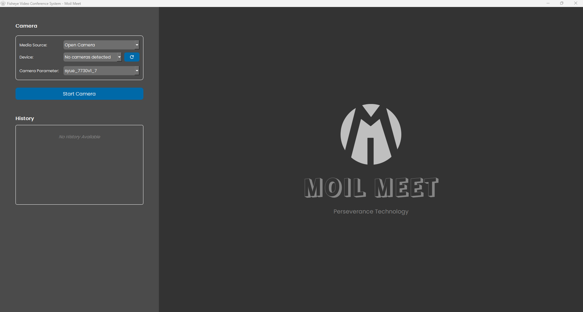 Moil Meeting Application