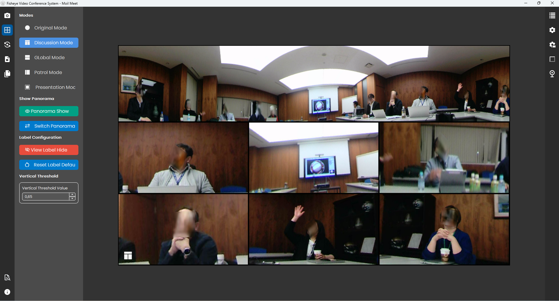 Discussion Mode View