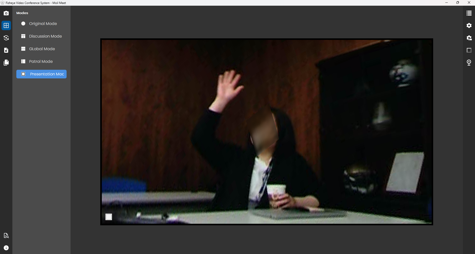 Presentation Mode View