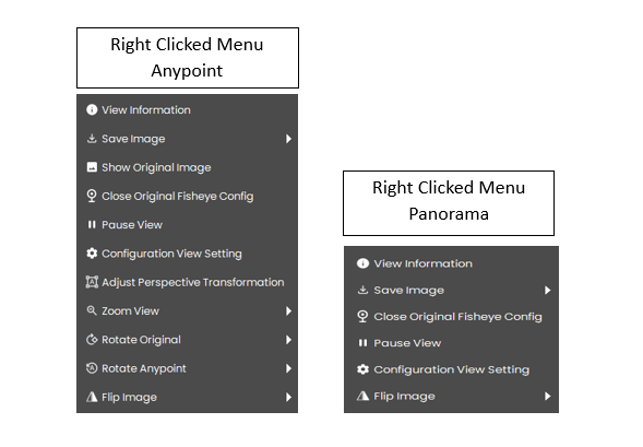 Right-Click Menu